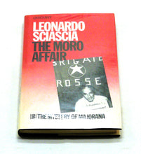 Load image into Gallery viewer, The Moro Affair and The Mystery of Majorana by Leonardo Sciascia