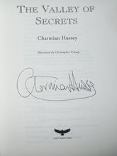 Load image into Gallery viewer, The Valley of Secrets by Charmaine Hussey - Signed - Everlasting Editions