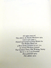 Load image into Gallery viewer, When the Bough Breaks and Other Stories by Naomi Mitchison