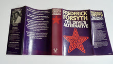 Load image into Gallery viewer, The Devil's Alternative by Frederick Forsyth - Everlasting Editions