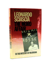 Load image into Gallery viewer, The Moro Affair and The Mystery of Majorana by Leonardo Sciascia