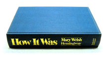 Load image into Gallery viewer, How It Was by Mary Welsh Hemingway