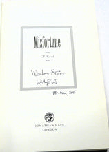 Load image into Gallery viewer, Misfortune by Wesley Stace (Signed)