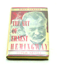 Load image into Gallery viewer, The Art of Ernest Hemingway by John Atkins