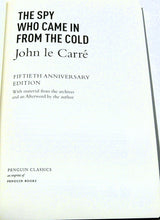 Load image into Gallery viewer, The Spy Who Came in from the Cold by John le Carre