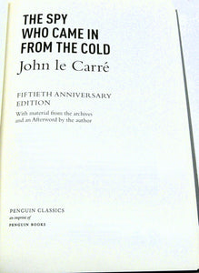 The Spy Who Came in from the Cold by John le Carre