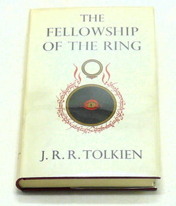 The Lord of the Rings Trilogy by J. R. R. Tolkien First edition, first impressions