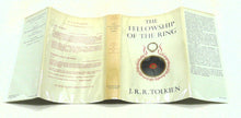 Load image into Gallery viewer, The Lord of the Rings Trilogy by J. R. R. Tolkien First edition, first impressions