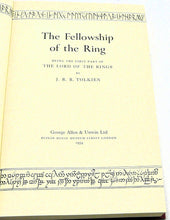 Load image into Gallery viewer, The Lord of the Rings Trilogy by J. R. R. Tolkien First edition, first impressions