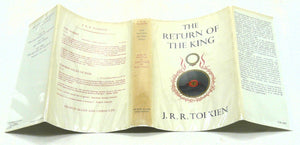 The Lord of the Rings Trilogy by J. R. R. Tolkien First edition, first impressions