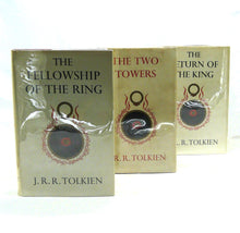 Load image into Gallery viewer, The Lord of the Rings Trilogy by J. R. R. Tolkien First edition, first impressions