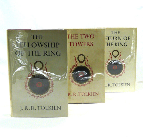 The Lord of the Rings Trilogy by J. R. R. Tolkien First edition, first impressions