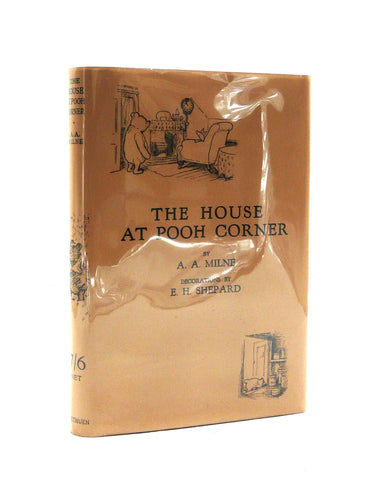 The House at Pooh Corner by A. A. Milne