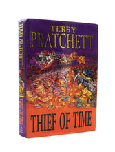 Load image into Gallery viewer, Thief of Time by Terry Pratchett **Signed**