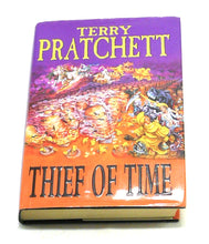 Load image into Gallery viewer, Thief of Time by Terry Pratchett **Signed**