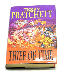 Thief of Time by Terry Pratchett **Signed**