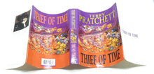 Load image into Gallery viewer, Thief of Time by Terry Pratchett **Signed**