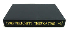 Load image into Gallery viewer, Thief of Time by Terry Pratchett **Signed**