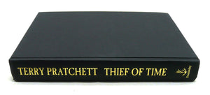 Thief of Time by Terry Pratchett **Signed**