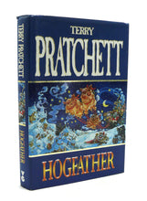 Load image into Gallery viewer, Hogfather by Terry Pratchett **Signed**