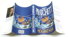 Load image into Gallery viewer, Hogfather by Terry Pratchett **Signed**