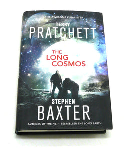 The Long Cosmos by Terry Pratchett and Stephen Baxter