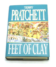 Load image into Gallery viewer, Feet of Clay by Terry Pratchett