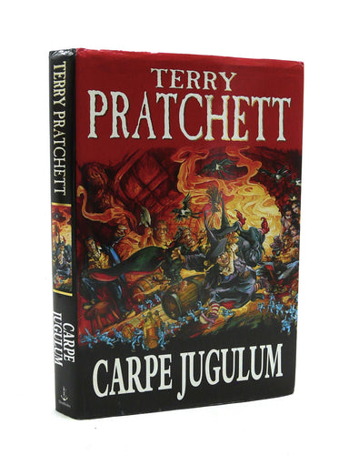 Carpe Jugulum by Terry Pratchett