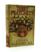 Load image into Gallery viewer, Unseen Academicals by Terry Pratchett