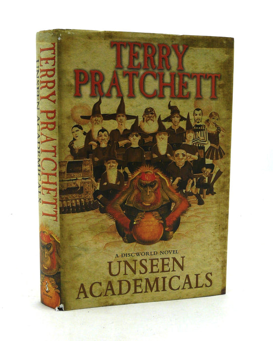 Unseen Academicals by Terry Pratchett