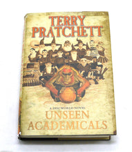 Load image into Gallery viewer, Unseen Academicals by Terry Pratchett