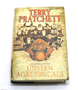 Unseen Academicals by Terry Pratchett