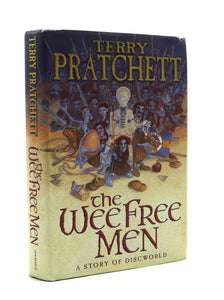 The Wee Free Men by Terry Pratchett