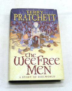 The Wee Free Men by Terry Pratchett