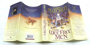 The Wee Free Men by Terry Pratchett