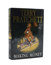 Load image into Gallery viewer, Making Money by Terry Pratchett