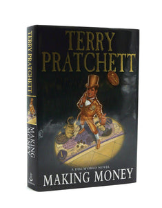 Making Money by Terry Pratchett