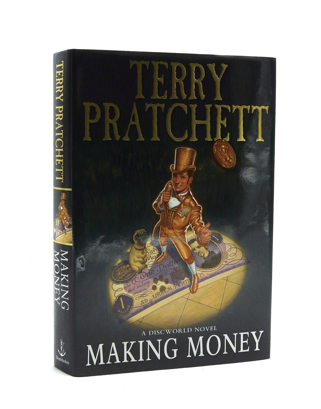 Making Money by Terry Pratchett