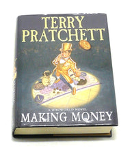 Load image into Gallery viewer, Making Money by Terry Pratchett