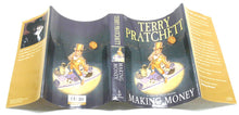 Load image into Gallery viewer, Making Money by Terry Pratchett