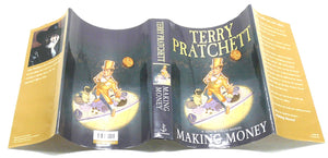 Making Money by Terry Pratchett