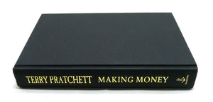 Making Money by Terry Pratchett