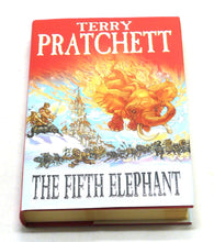 Load image into Gallery viewer, The Fifth Elephant by Terry Pratchett