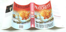 Load image into Gallery viewer, The Fifth Elephant by Terry Pratchett