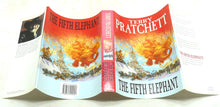 Load image into Gallery viewer, The Fifth Elephant by Terry Pratchett