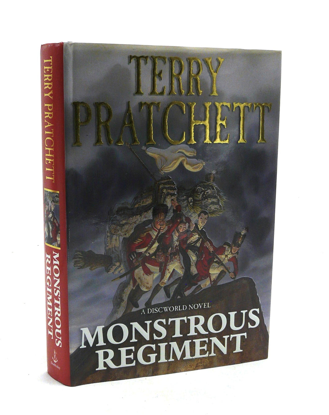 Monstrous Regiment by Terry Pratchett