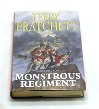 Load image into Gallery viewer, Monstrous Regiment by Terry Pratchett