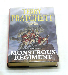 Monstrous Regiment by Terry Pratchett