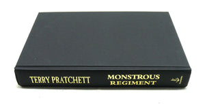 Monstrous Regiment by Terry Pratchett