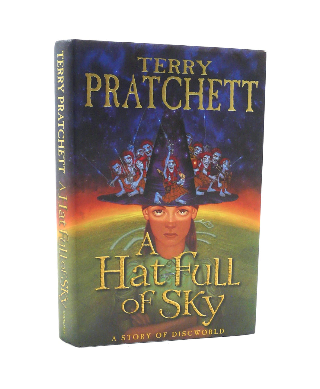 A Hat Full of Sky by Terry Pratchett